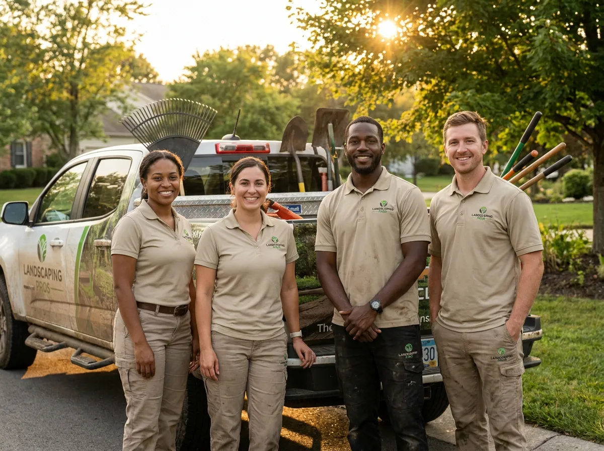 Landscaping company in Washburn, TN